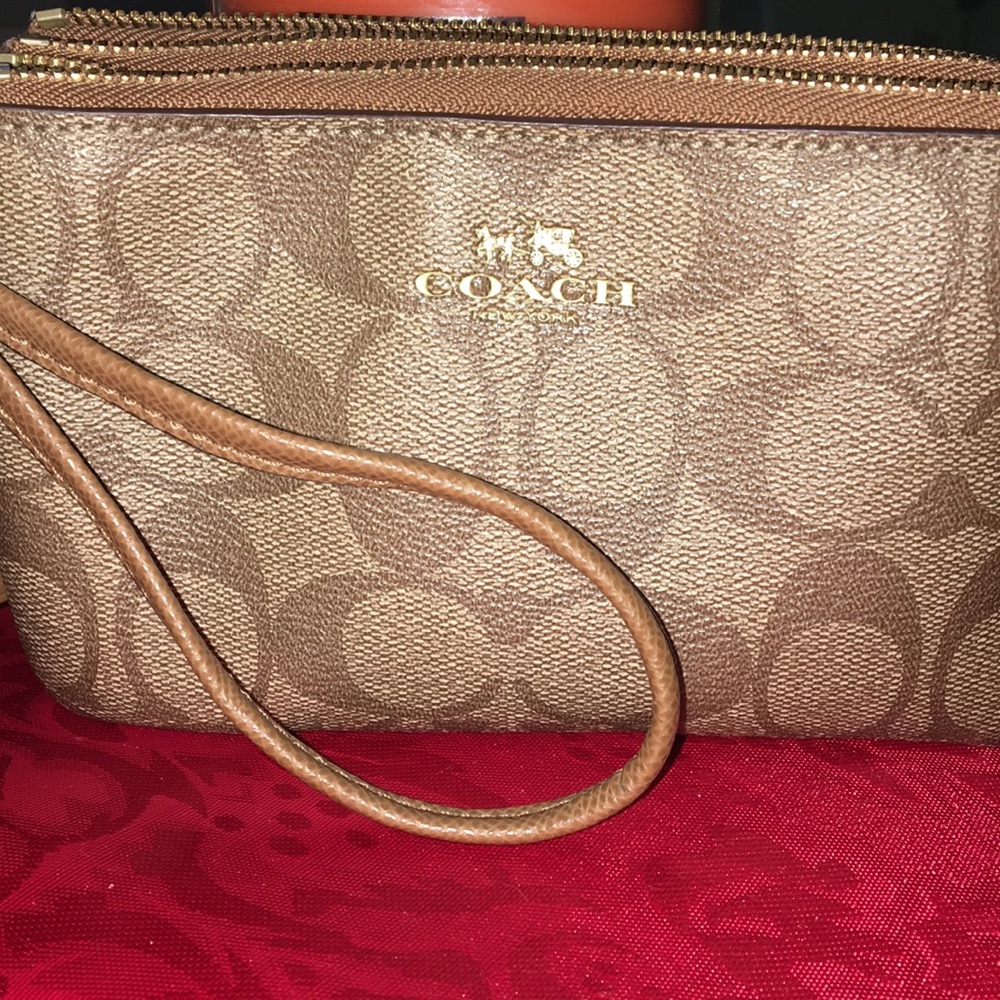 Coach wristlet